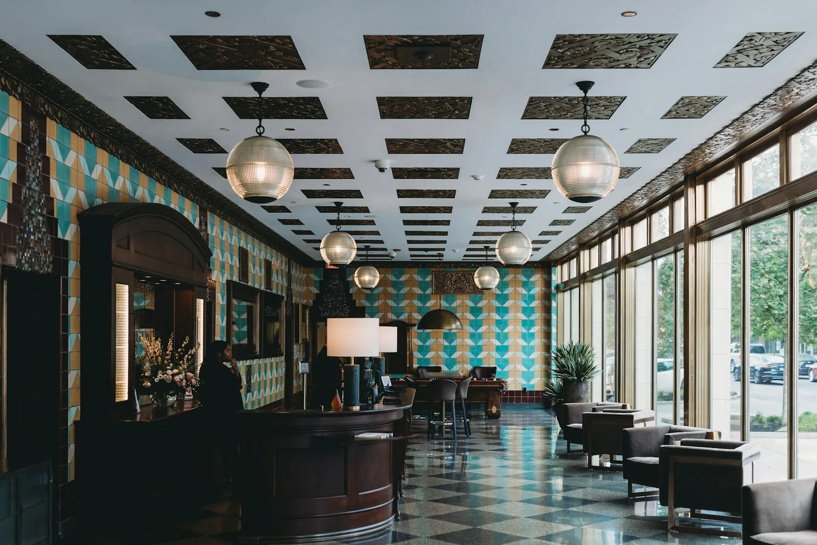 Le hall