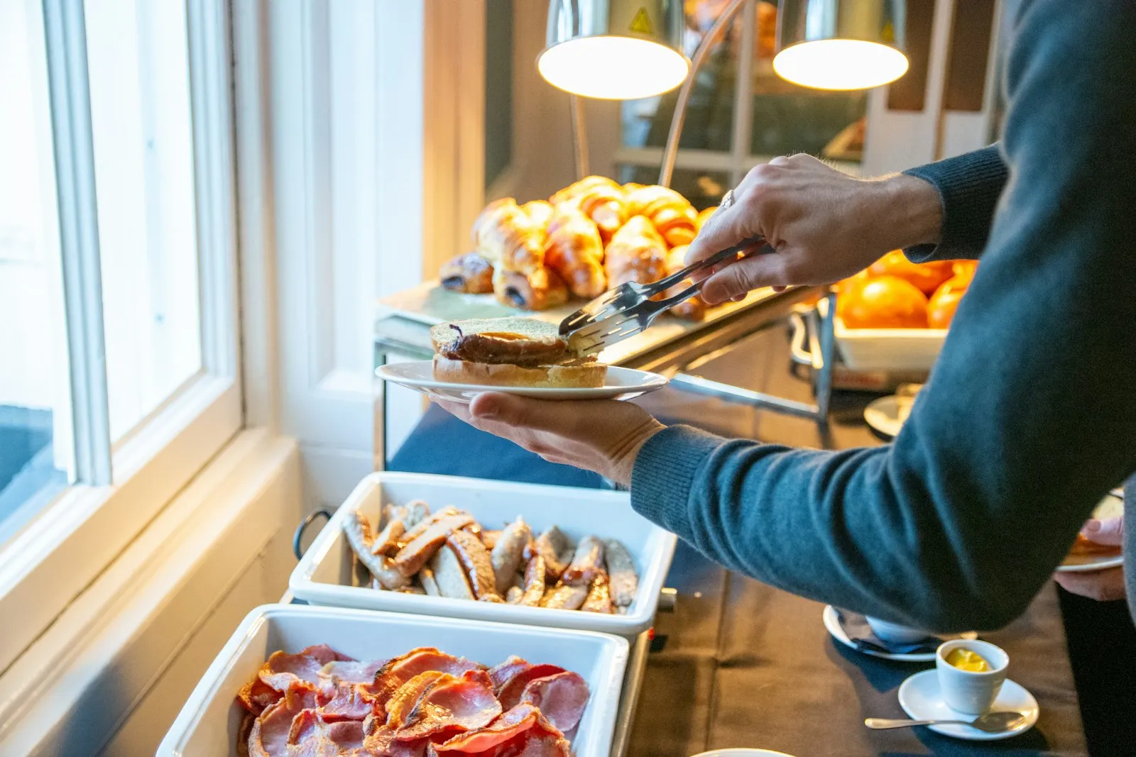 Le petit-déjeuner