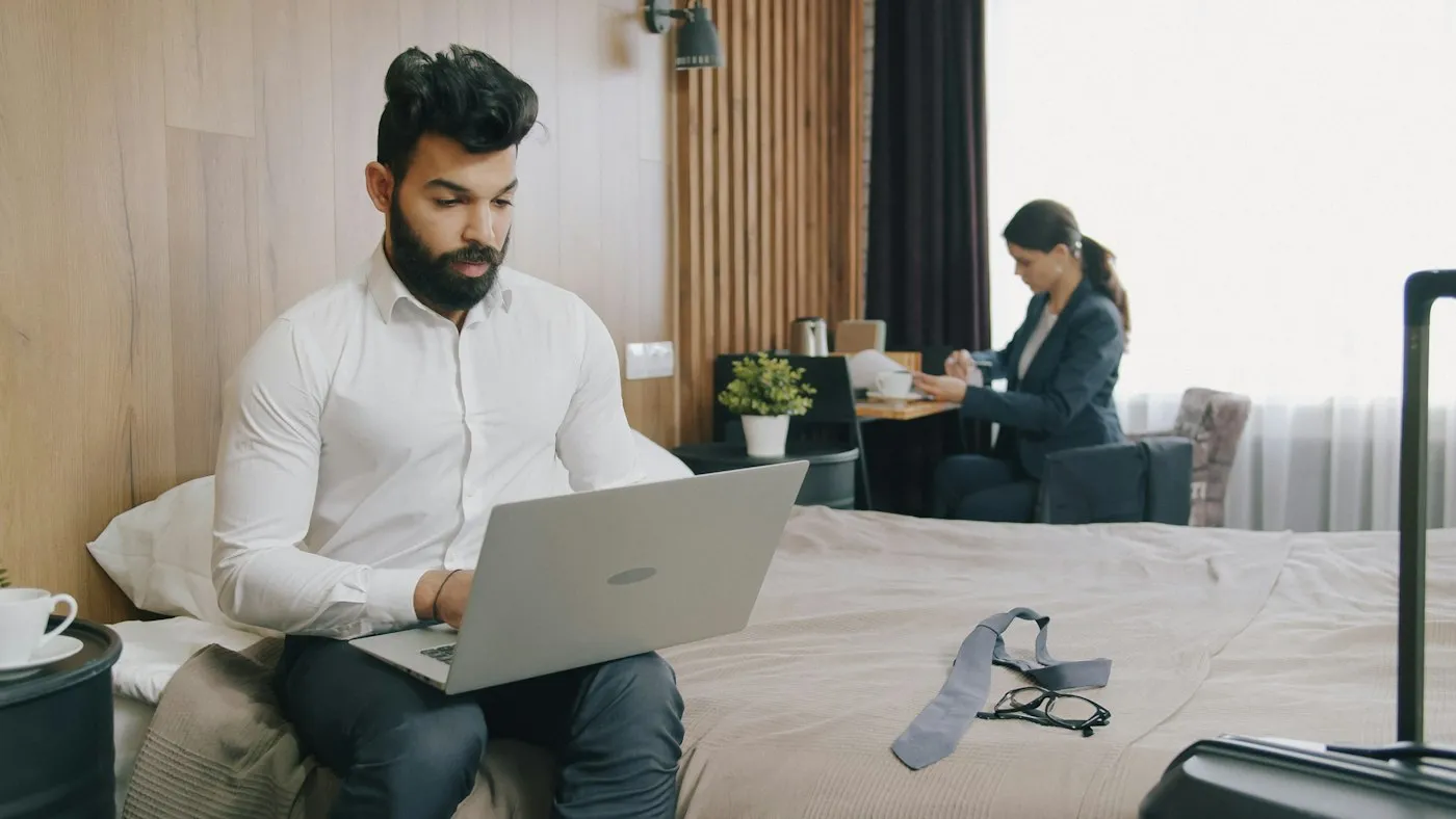 Travailler dans la chambre
